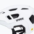 Шолом велосипедний дитячий UVEX React MIPS Jr white matt 7