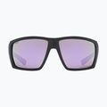 Окуляри сонцезахисні UVEX Mtn Venture CV black matt/mirror pink 2