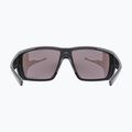Окуляри сонцезахисні UVEX Mtn Venture CV black matt/mirror pink 3