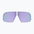 Окуляри сонцезахисні UVEX Sportstyle 237 white matt/mirror lavender 2