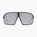 Окуляри сонцезахисні UVEX Sportstyle 237 black matt/mirror silver 2