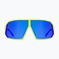 Окуляри сонцезахисні UVEX Sportstyle 237 yellow blue matt/mirror blue 2