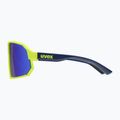 Окуляри сонцезахисні UVEX Sportstyle 237 yellow blue matt/mirror blue 4