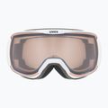 Окуляри лижні UVEX Downhill 2100 V white matt/mirror silver clear 2