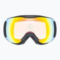 Окуляри лижні UVEX Downhill 2100 V black matt/mirror rainbow clear 2