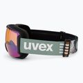 Окуляри лижні UVEX Downhill 2100 CV black matt/mirror opal yellow 4