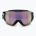 Окуляри лижні UVEX Downhill 2100 CV black matt/mirror lavender green 2