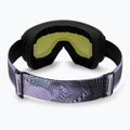 Окуляри лижні UVEX Downhill 2100 CV black matt/mirror lavender green 3