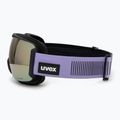 Окуляри лижні UVEX Downhill 2100 CV black matt/mirror lavender green 4