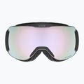 Окуляри лижні UVEX Downhill 2100 CV black matt/mirror lavender green 2