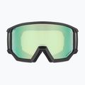 Лижні окуляри UVEX Athletic CV black matt/mirror opal colorvision yellow 2