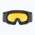 Лижні окуляри UVEX Athletic CV black matt/mirror opal colorvision yellow 3