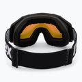 Окуляри лижні UVEX Gravity FM black matt/mirror red orange clear 3