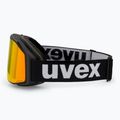 Окуляри лижні UVEX Gravity FM black matt/mirror red orange clear 4