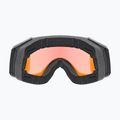 Окуляри лижні UVEX Gravity FM black matt/mirror red orange clear 3