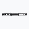 Окуляри лижні UVEX Gravity FM black matt/mirror red orange clear 4