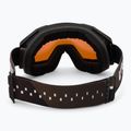 Окуляри лижні UVEX Gravity FM black matt/mirror gold orange clear 3