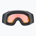 Окуляри лижні UVEX Gravity FM black matt/mirror gold orange clear 3