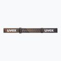 Окуляри лижні UVEX Gravity FM black matt/mirror gold orange clear 4