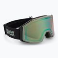 Окуляри лижні UVEX Gravity FM acid green matt/mirror opal orange clear