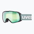 Окуляри лижні UVEX Xcitd CV black matt/mirror opal yellow