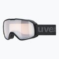 Окуляри лижні UVEX Xcitd V black matt/mirror silver clear