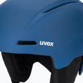 Шолом гірськолижний дитячий UVEX Viti blue matt 7