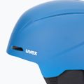 Шолом гірськолижний дитячий UVEX Viti blue matt 14