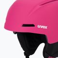 Шолом гірськолижний дитячий UVEX Viti pink matt 7