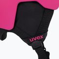 Шолом гірськолижний дитячий UVEX Viti pink matt 8
