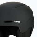 Шолом гірськолижний дитячий UVEX Viti Jr black matte 7