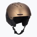 Шолом гірськолижний UVEX Stance brown/black matt