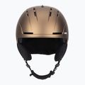 Шолом гірськолижний UVEX Stance brown/black matt 2