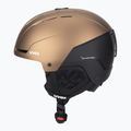 Шолом гірськолижний UVEX Stance brown/black matt 3