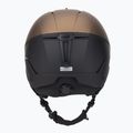 Шолом гірськолижний UVEX Stance brown/black matt 4
