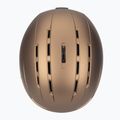 Шолом гірськолижний UVEX Stance brown/black matt 6