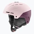 Шолом гірськолижний UVEX Stance powder/plum matt