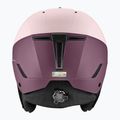Шолом гірськолижний UVEX Stance powder/plum matt 5