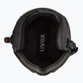 Шолом гірськолижний UVEX Instinct Visor oxid green matt/mirror silver/smoke 5