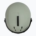 Шолом гірськолижний UVEX Instinct Visor oxid green matt/mirror silver/smoke 6