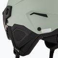 Шолом гірськолижний UVEX Instinct Visor oxid green matt/mirror silver/smoke 7