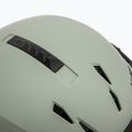 Шолом гірськолижний UVEX Instinct Visor oxid green matt/mirror silver/smoke 9