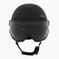 Шолом гірськолижний UVEX Wanted Visor Pro V black/silver matt 2