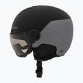 Шолом гірськолижний UVEX Wanted Visor Pro V black/silver matt 3