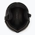 Лижний шолом UVEX Wanted Visor Pro V black/silver matt 6