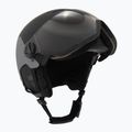 Шолом гірськолижний UVEX Wanted Visor Pro V black/silver matt 9
