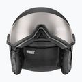 Лижний шолом UVEX Wanted Visor Pro V black/silver matt 3