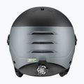 Лижний шолом UVEX Wanted Visor Pro V black/silver matt 4