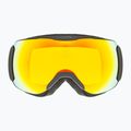 Окуляри лижні UVEX Downhill 2100 CV black matt/mirror orange yellow 2