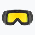 Окуляри лижні UVEX Downhill 2100 CV black matt/mirror orange yellow 3